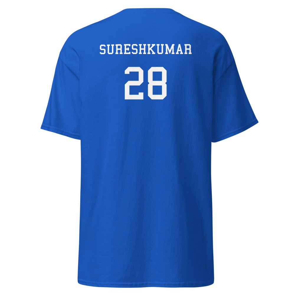 Mountain House Football '26 Player T-Shirt "SURESHKUMAR"