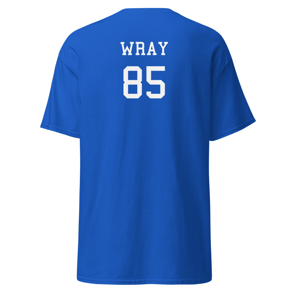 Mountain House Football '26 Player T-Shirt "WRAY"