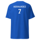 Mountain House Football '26 Player T-Shirt "HERNANDEZ"