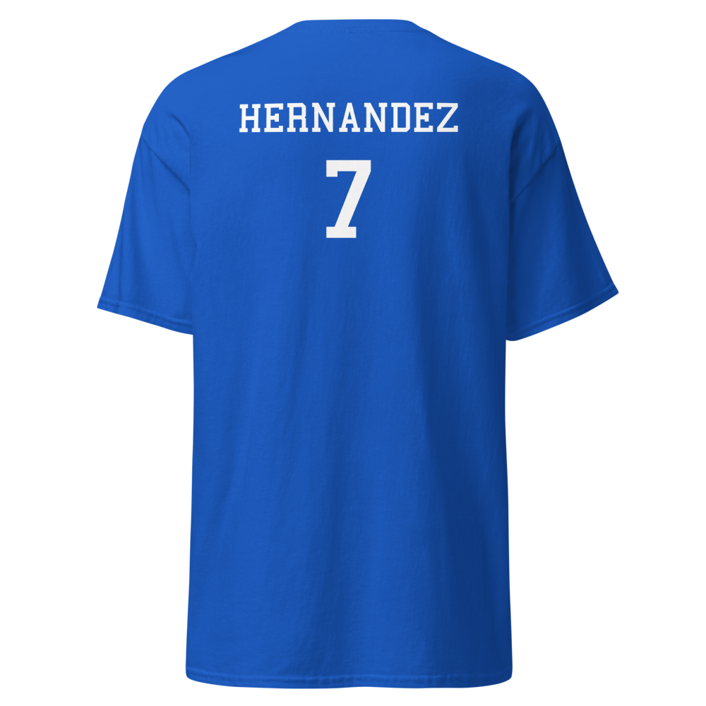 Mountain House Football '26 Player T-Shirt "HERNANDEZ"