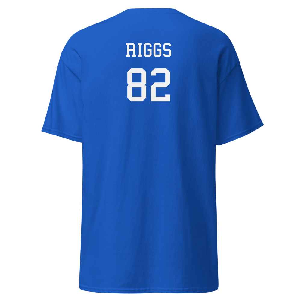 Mountain House Football '26 Player T-Shirt "RIGGS"