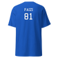 Mountain House Football '26 Player T-Shirt "FAIZI"