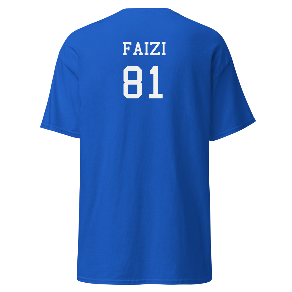 Mountain House Football '26 Player T-Shirt "FAIZI"