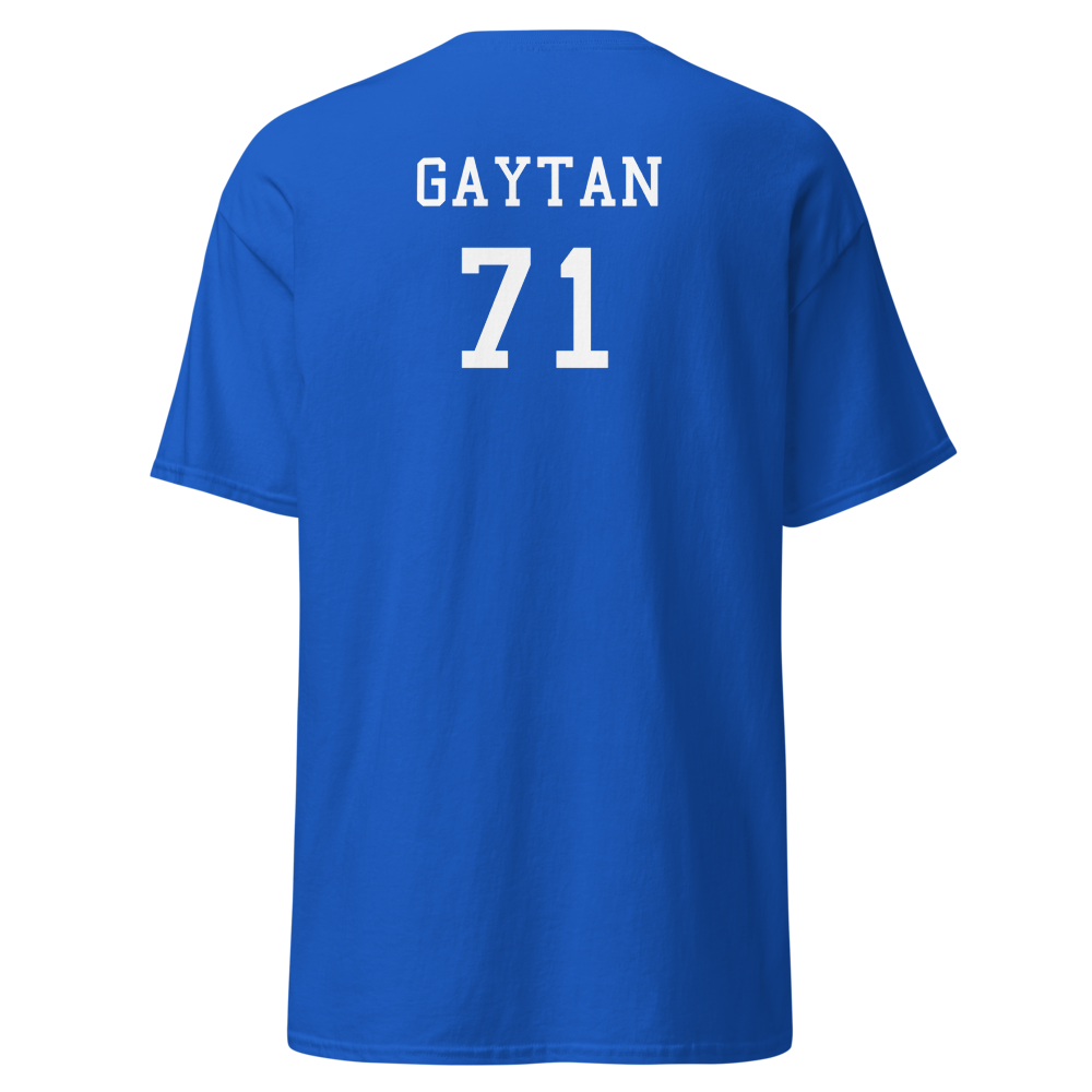 Mountain House Football '26 Player T-Shirt "GAYTAN"