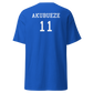 Mountain House Football '26 Player T-Shirt "AKUBUEZE"