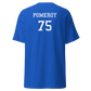 Mountain House Football '26 Player T-Shirt "POMEROY"