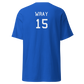 Mountain House Football '26 Player T-Shirt "Wray"