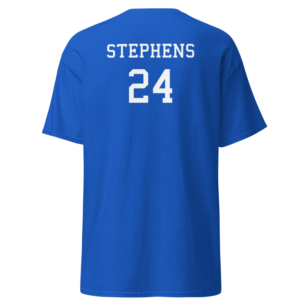 Mountain House Football '26 Player T-Shirt "STEPHENS"