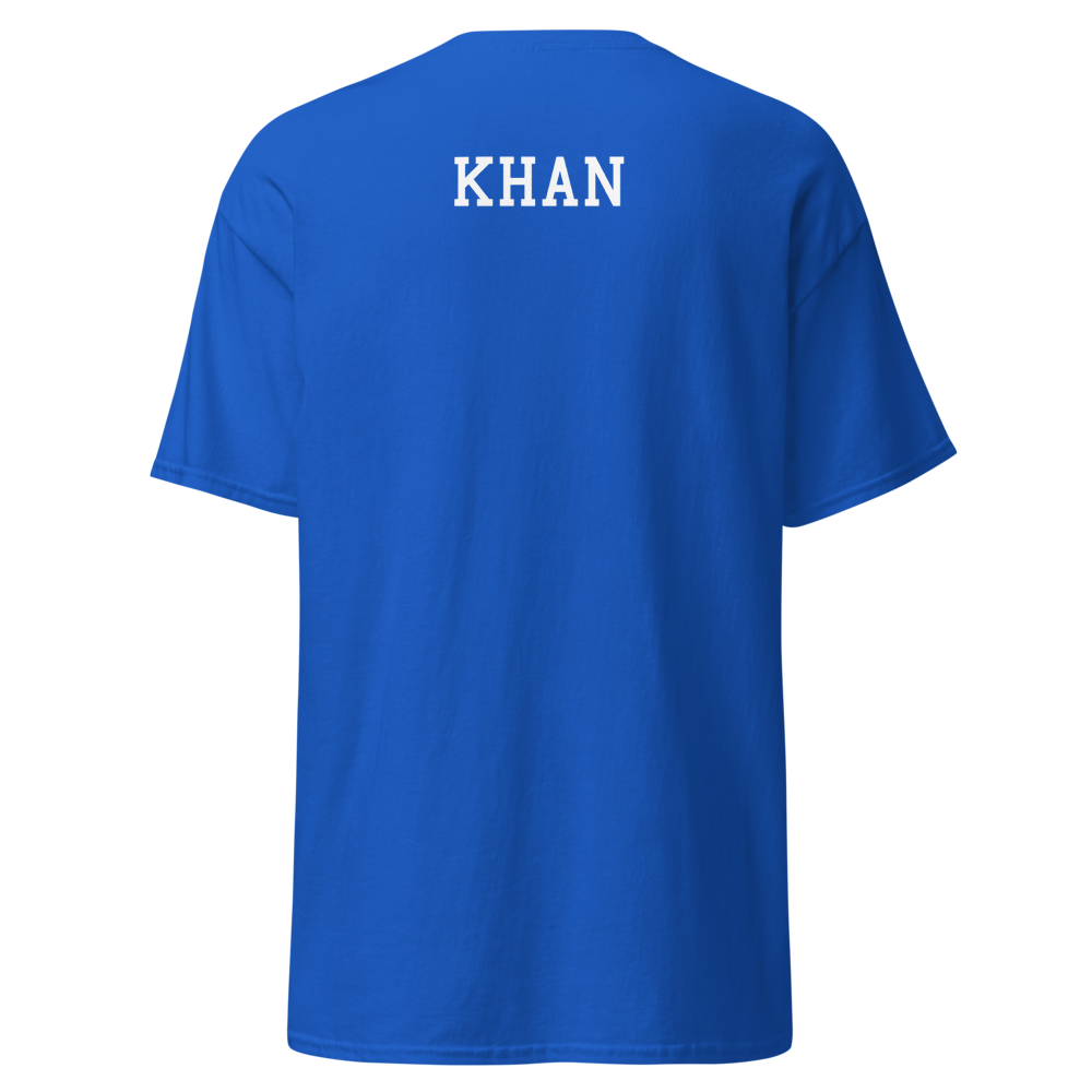 Mountain House Cheer '26 Player T-Shirt "KHAN"