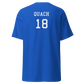 Mountain House Football '26 Player T-Shirt "QUACH"