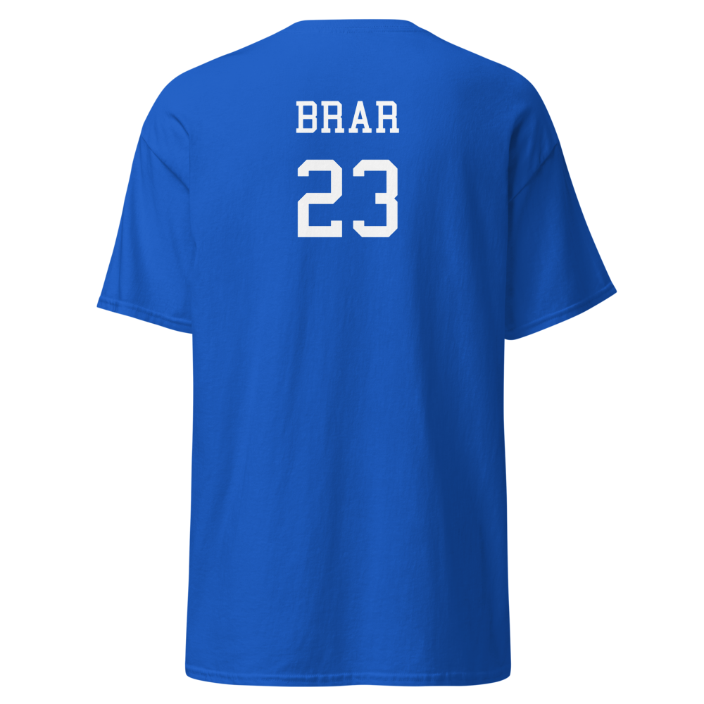 Mountain House Football '26 Player T-Shirt "BRAR"
