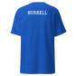 Mountain House Cheer '26 Player T-Shirt "BURRELL"