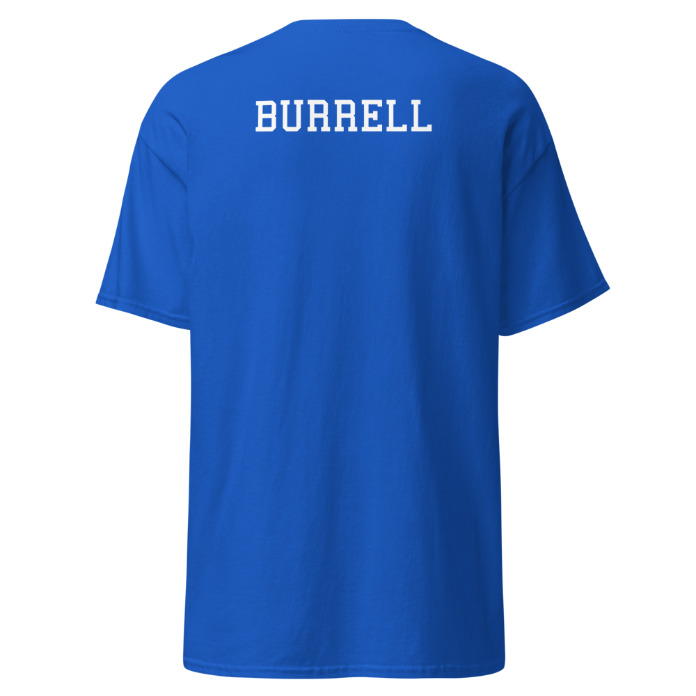 Mountain House Cheer '26 Player T-Shirt "BURRELL"