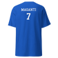 Mountain House Tennis 26' Player T-Shirt "MAGANTI"