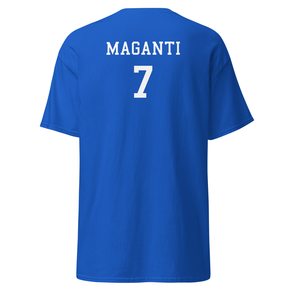 Mountain House Tennis 26' Player T-Shirt "MAGANTI"