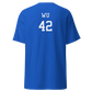 Mountain House Football '26 Player T-Shirt "WU"