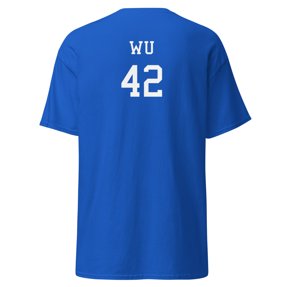 Mountain House Football '26 Player T-Shirt "WU"