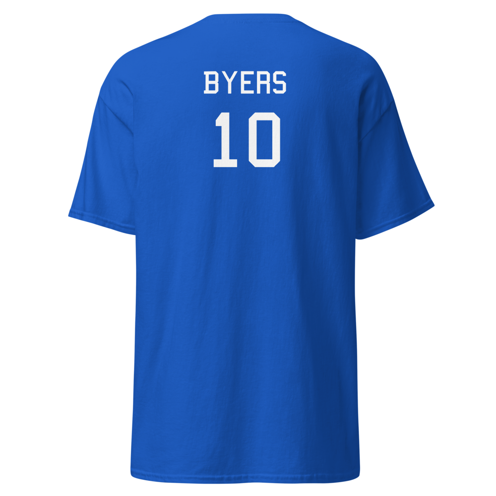 Mountain House Football '26 Player T-Shirt "Byers"