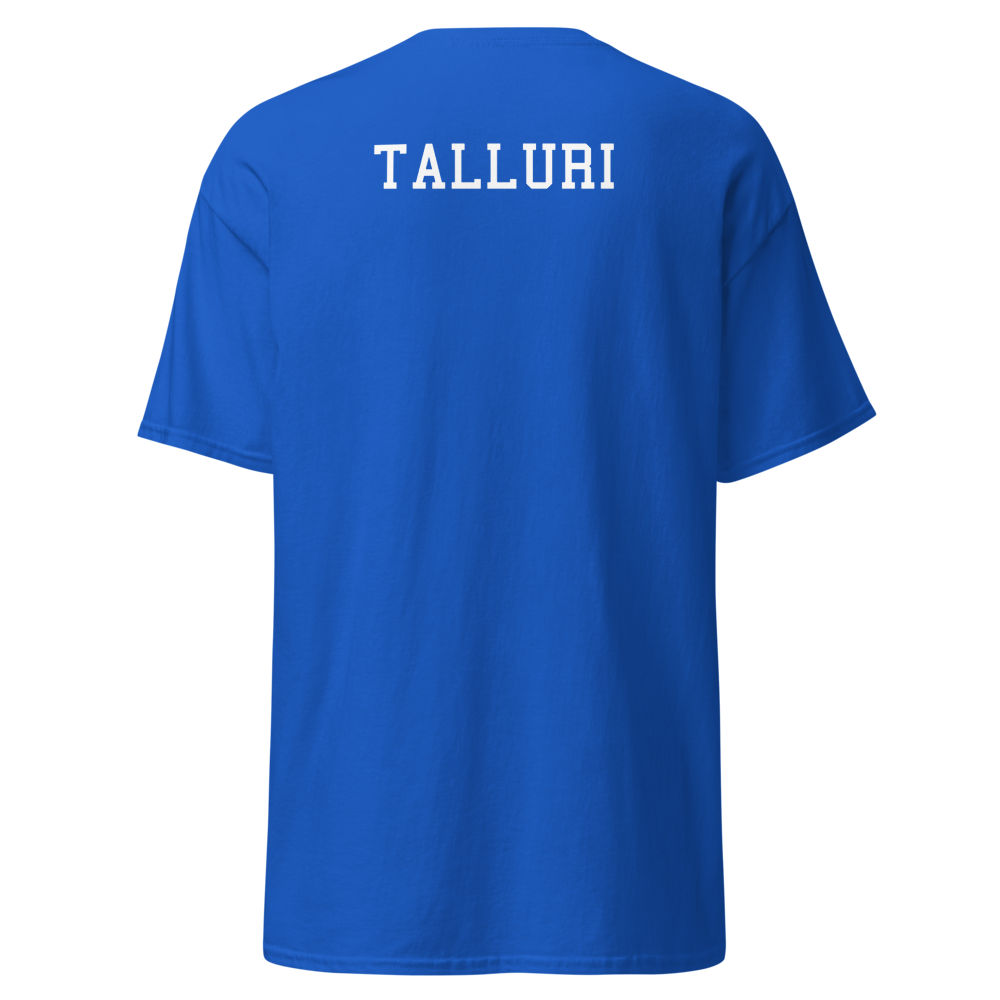 Mountain House Cheer '26 Player T-Shirt "TALLURI"