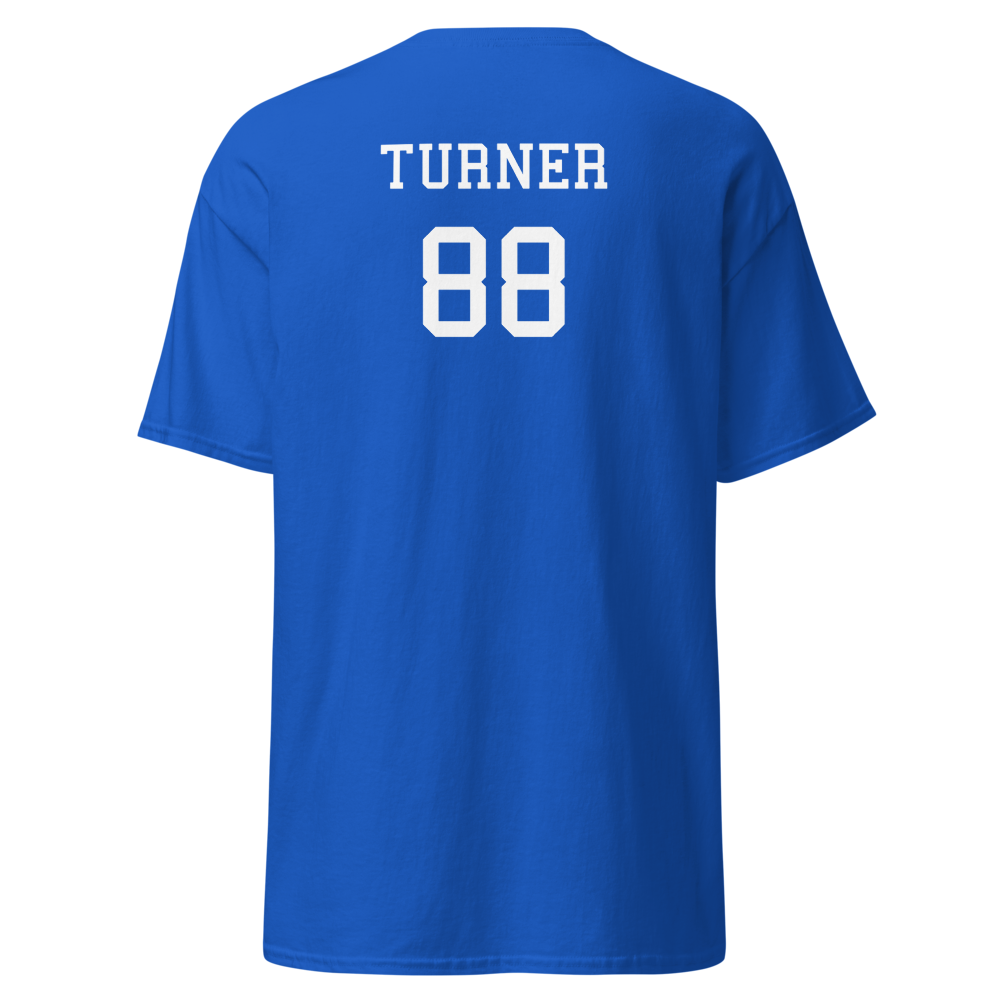 Mountain House Football '26 Player T-Shirt "TURNER"