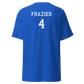 Mountain House Football '26 Player T-Shirt "FRAZIER"