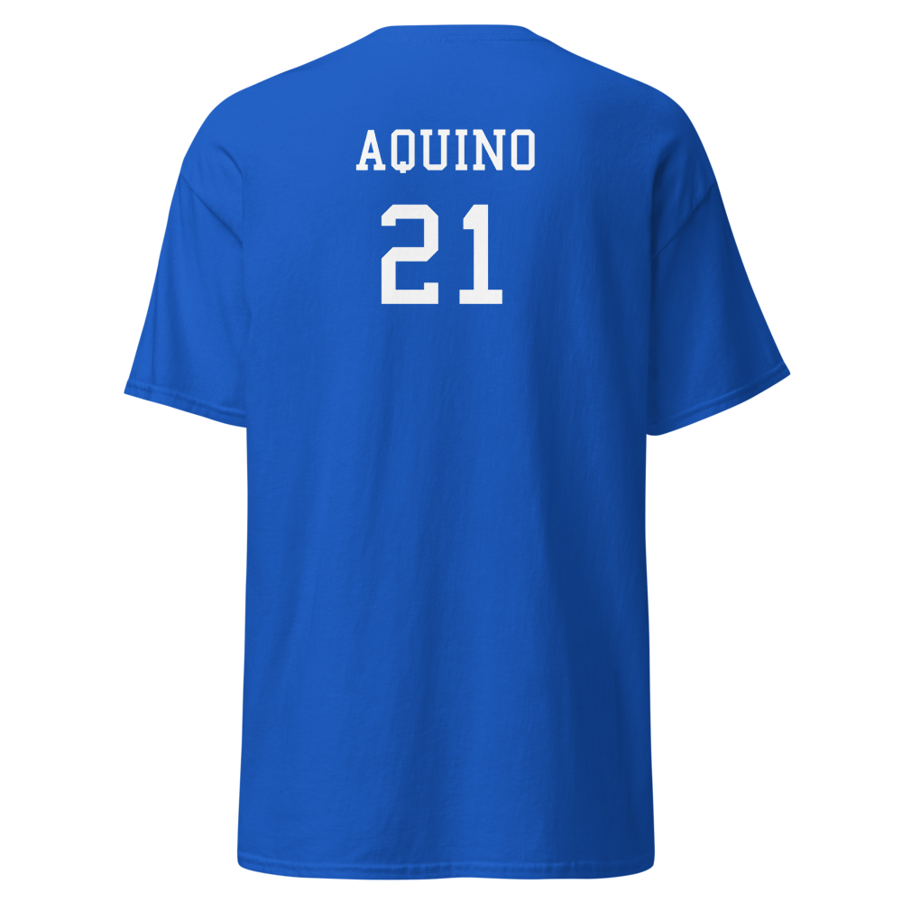 Mountain House Football '26 Player T-Shirt "AQUINO"