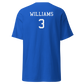 Mountain House Football '26 Player T-Shirt "WILLIAMS"