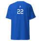 Mountain House Football '26 Player T-Shirt "P"