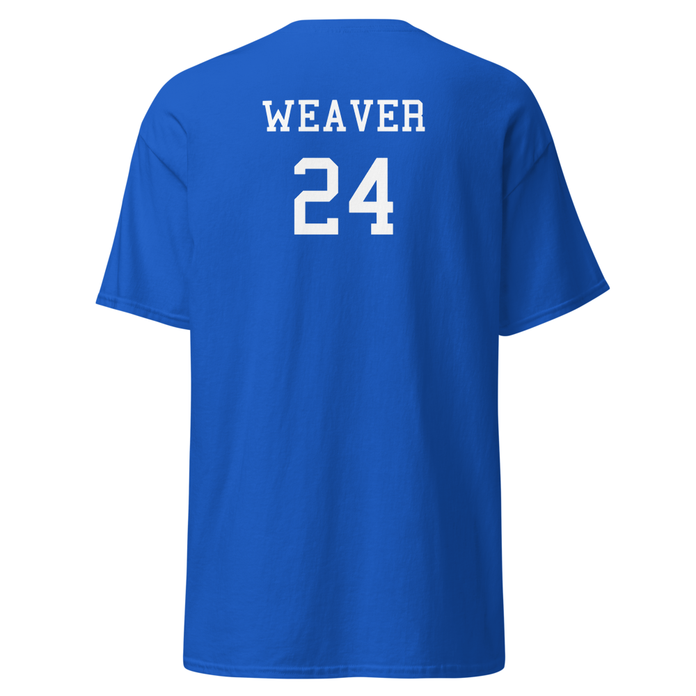 Mountain House Cheer '26 Player T-Shirt "WEAVER"