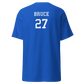 Mountain House Cheer '26 Player T-Shirt "BRUCE"
