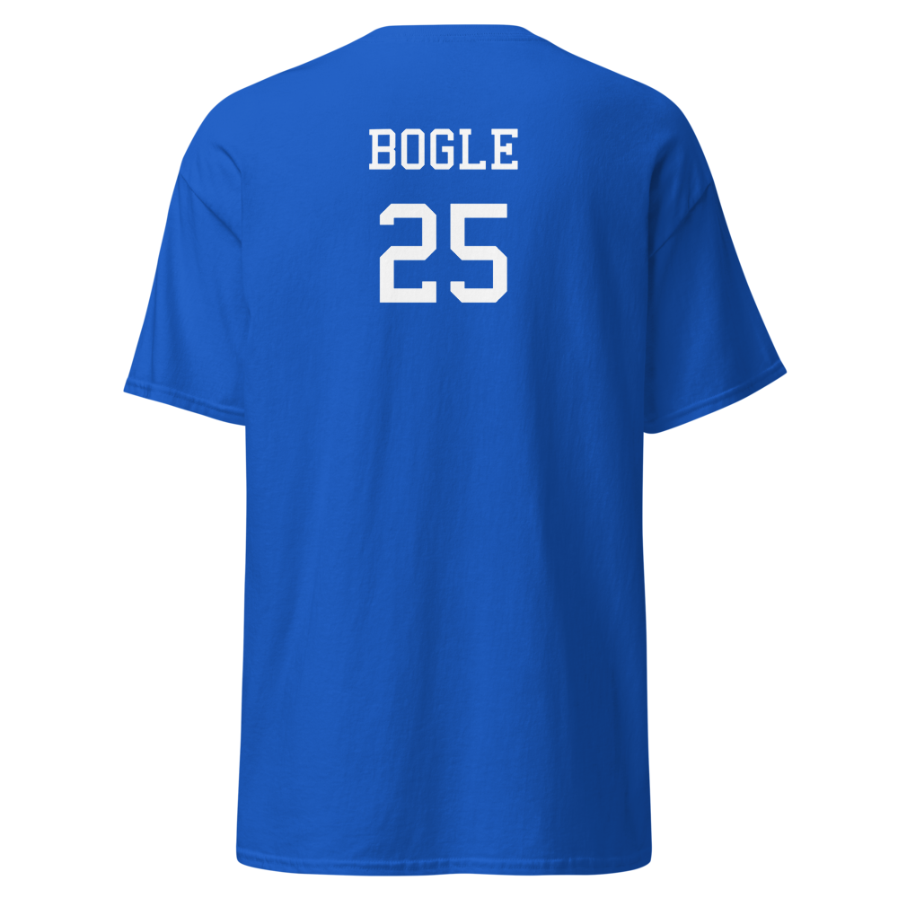 Mountain House Cheer '26 Player T-Shirt "BOGLE"