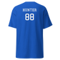 Mountain House Football '26 Player T-Shirt "HUNTER"