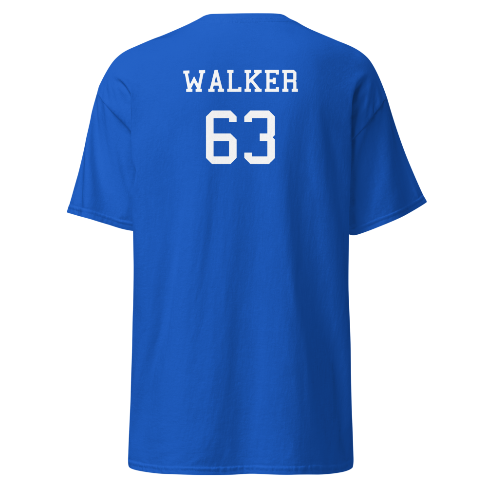 Mountain House Football '26 Player T-Shirt "WALKER"
