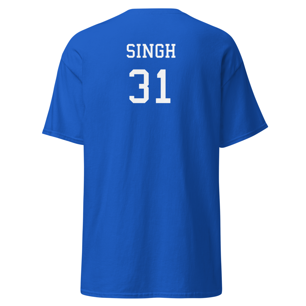 Mountain House Football '26 Player T-Shirt "SINGH"