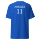 Mountain House Waterpolo '26 Player T-Shirt "MORALES"
