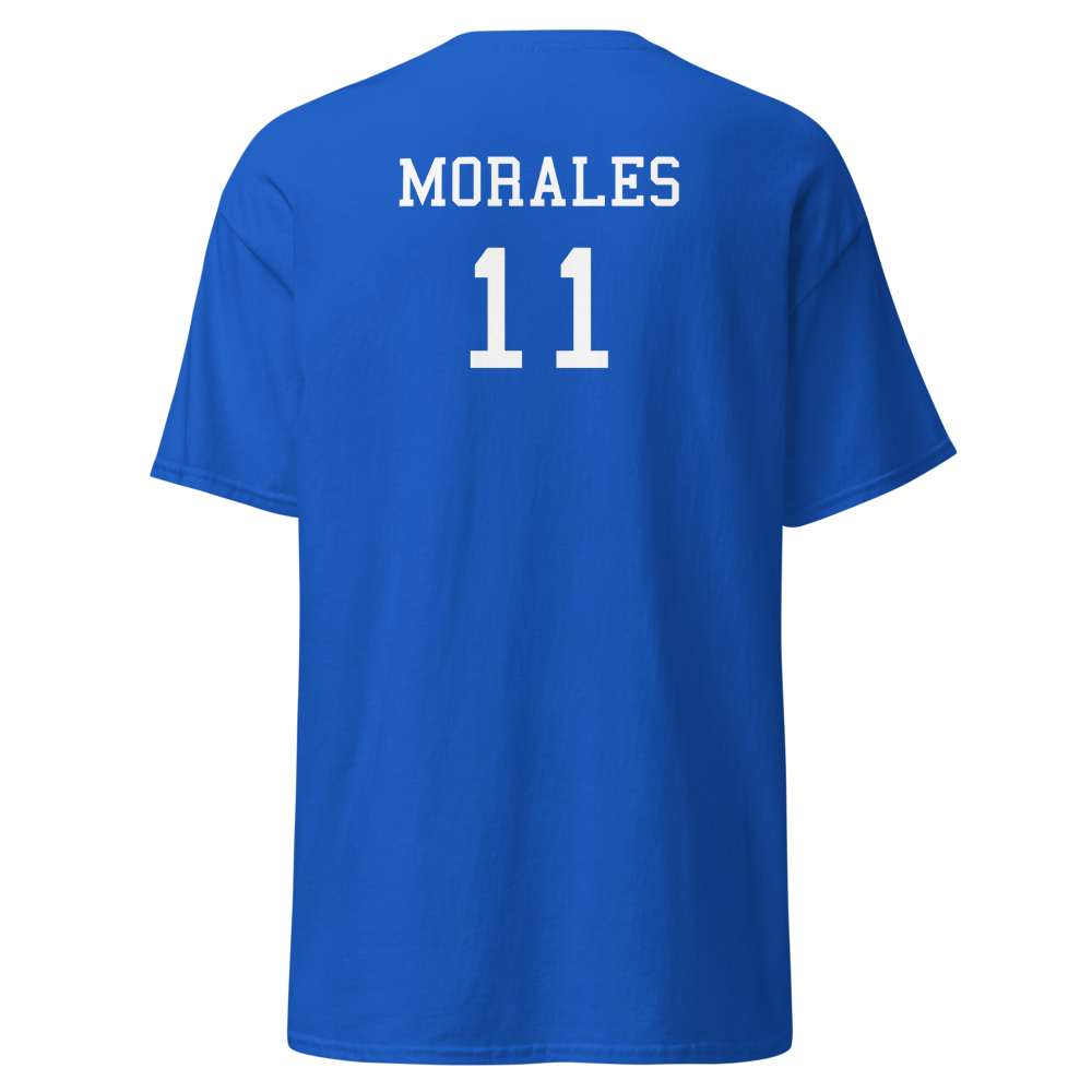 Mountain House Waterpolo '26 Player T-Shirt "MORALES"