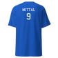 Mountain House Waterpolo '26 Player T-Shirt "MITTAL"