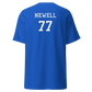 Mountain House Football '26 Player T-Shirt "NEWELL"