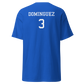 Bolsa Grande Flag Football Player T-Shirt "DOMINGUEZ"