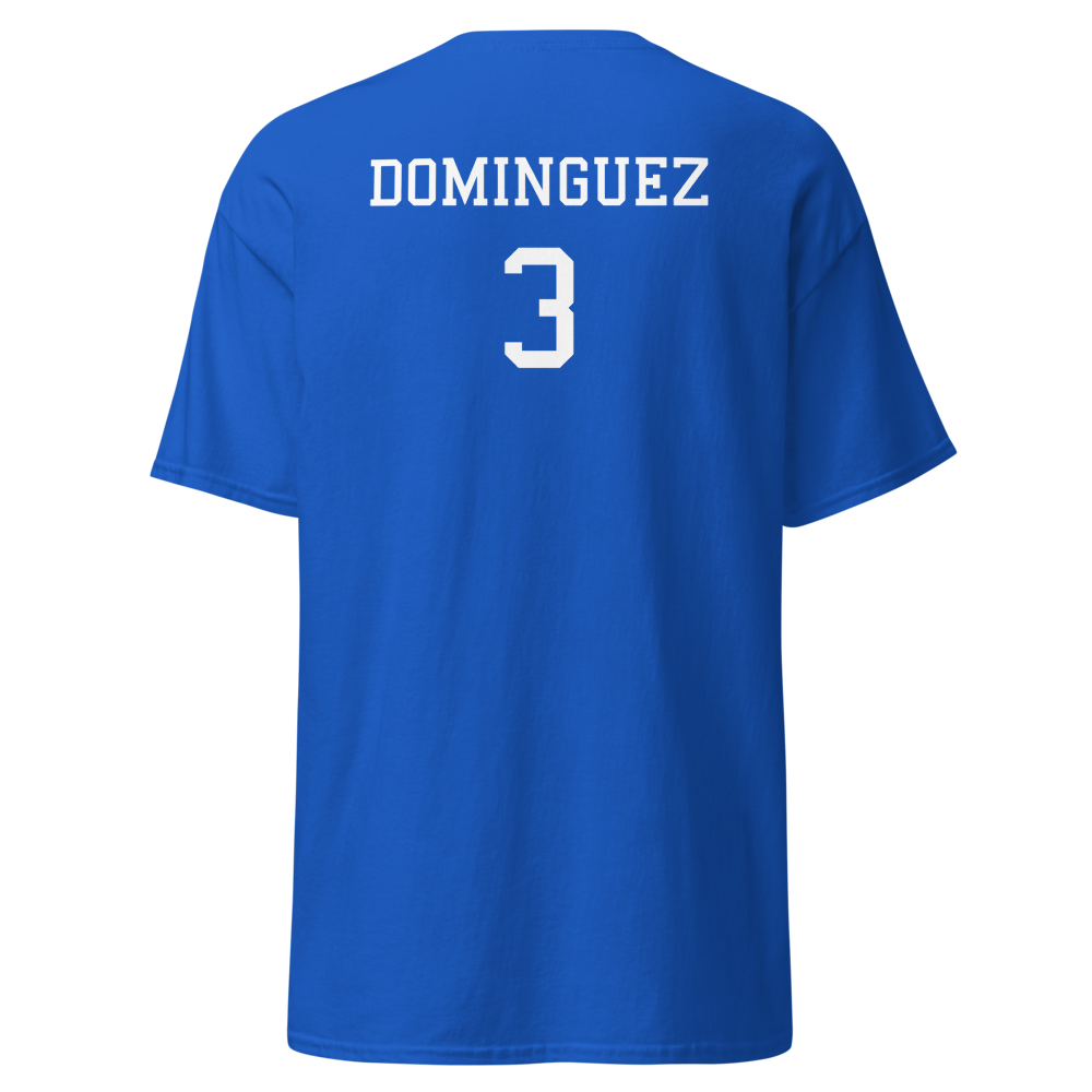 Bolsa Grande Flag Football Player T-Shirt "DOMINGUEZ"