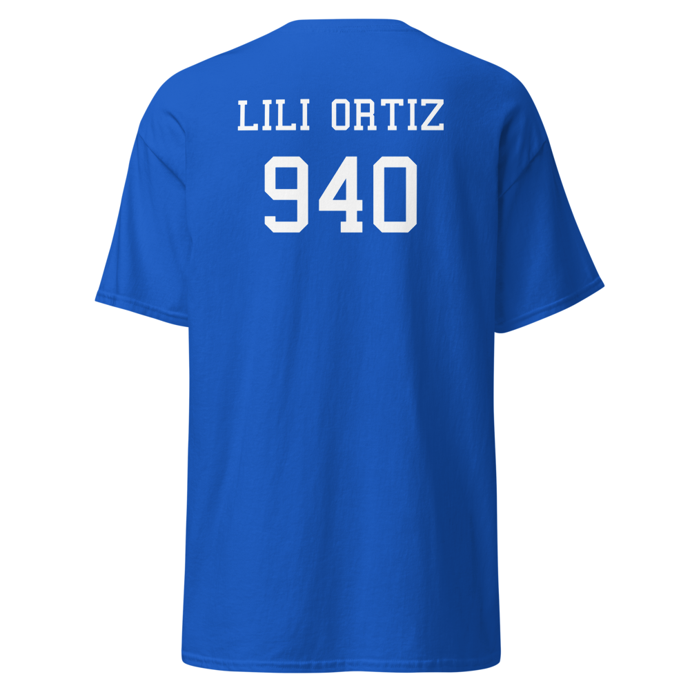 Wichita Falls Legacy Fine Arts Player T-Shirt "LILI ORTIZ"
