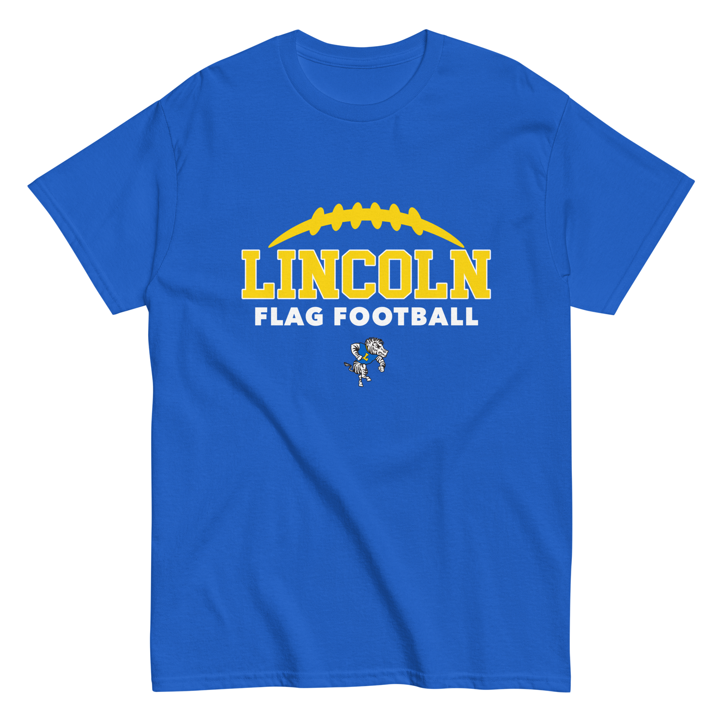 Lincoln Flag Football Unisex classic tee