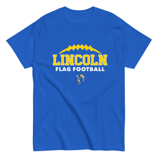 Lincoln Flag Football Unisex classic tee