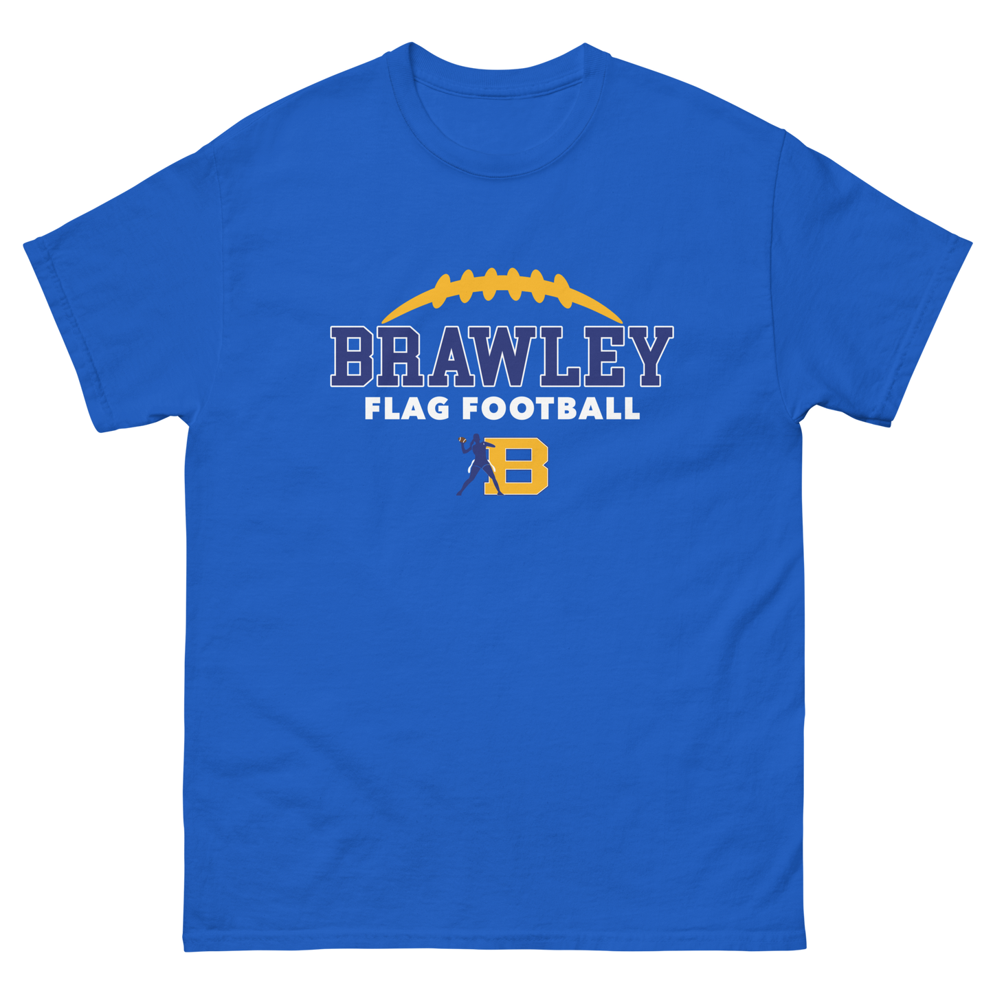 Brawley Flag Football tee