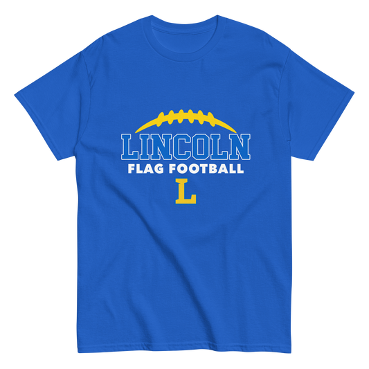 Lincoln Flag Football tee