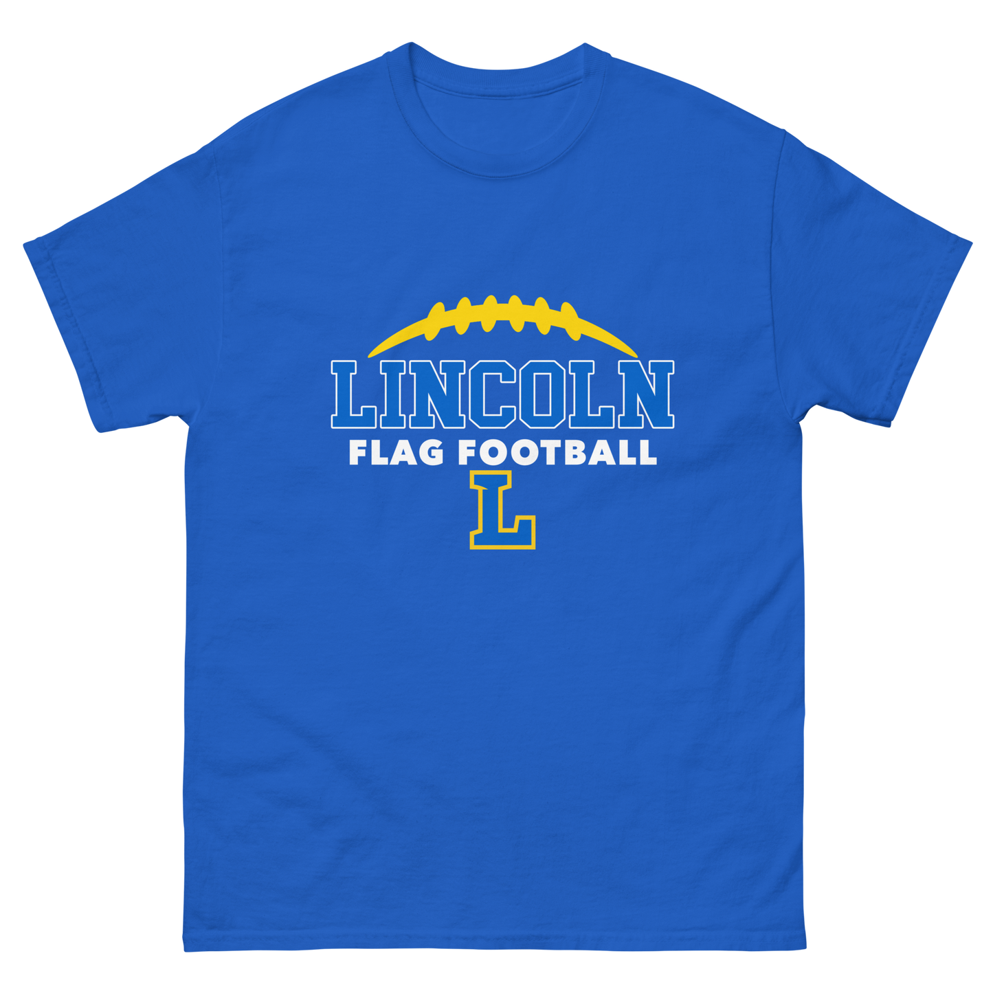 Lincoln Flag Football Unisex tee