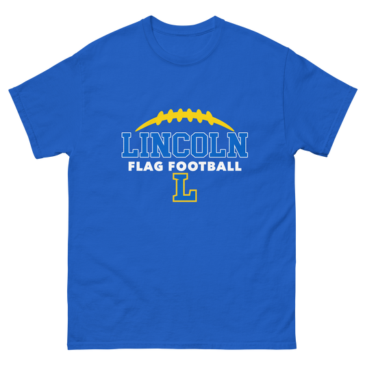 Lincoln Flag Football Unisex tee