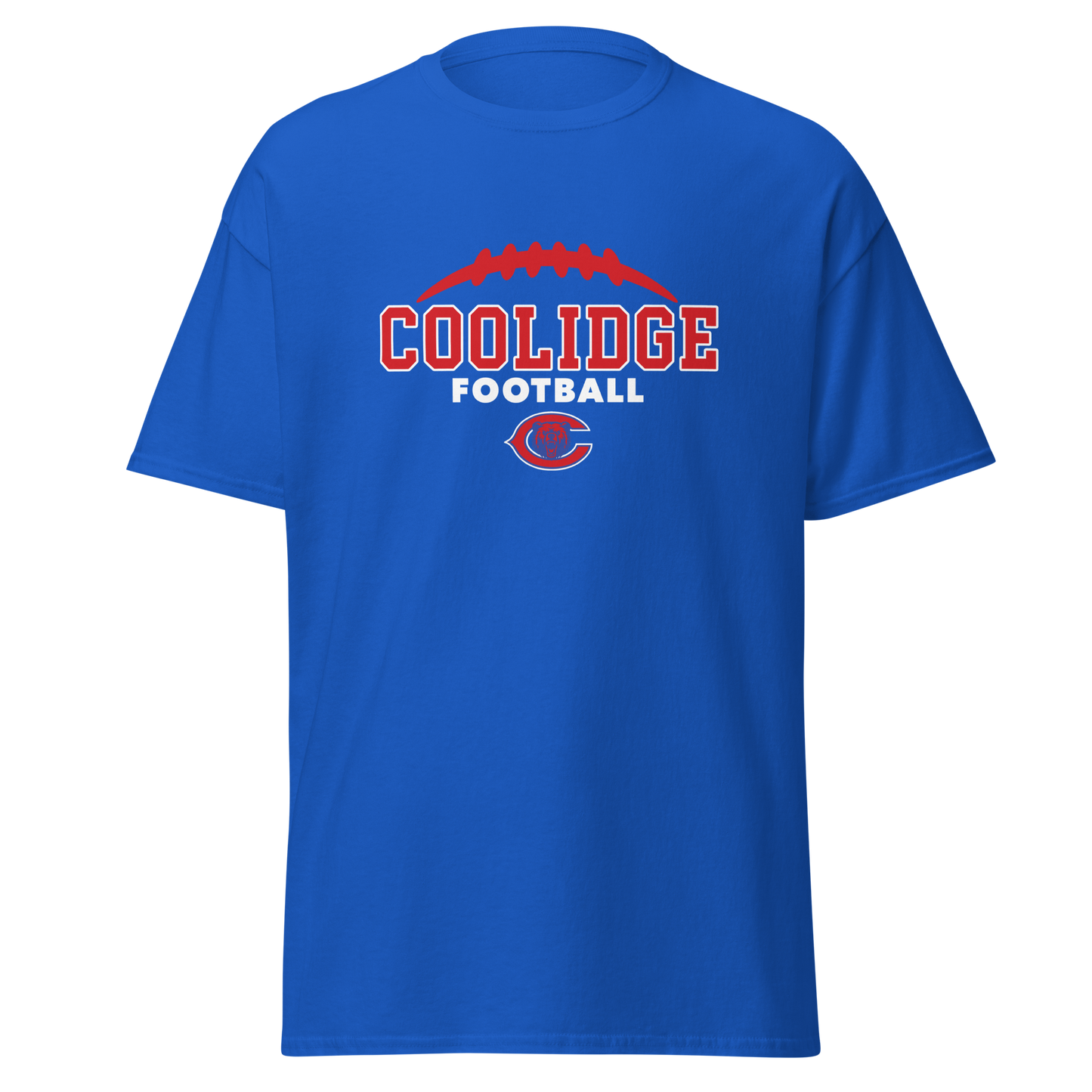 Coolidge Football classic tee