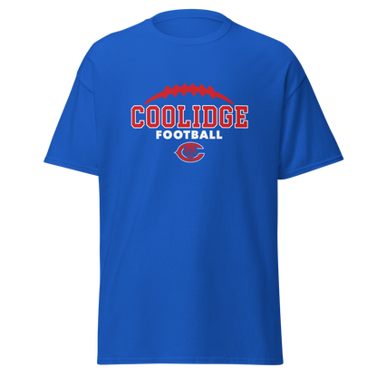 Coolidge Football classic tee