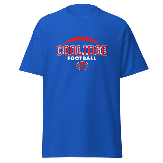 Coolidge Football classic tee